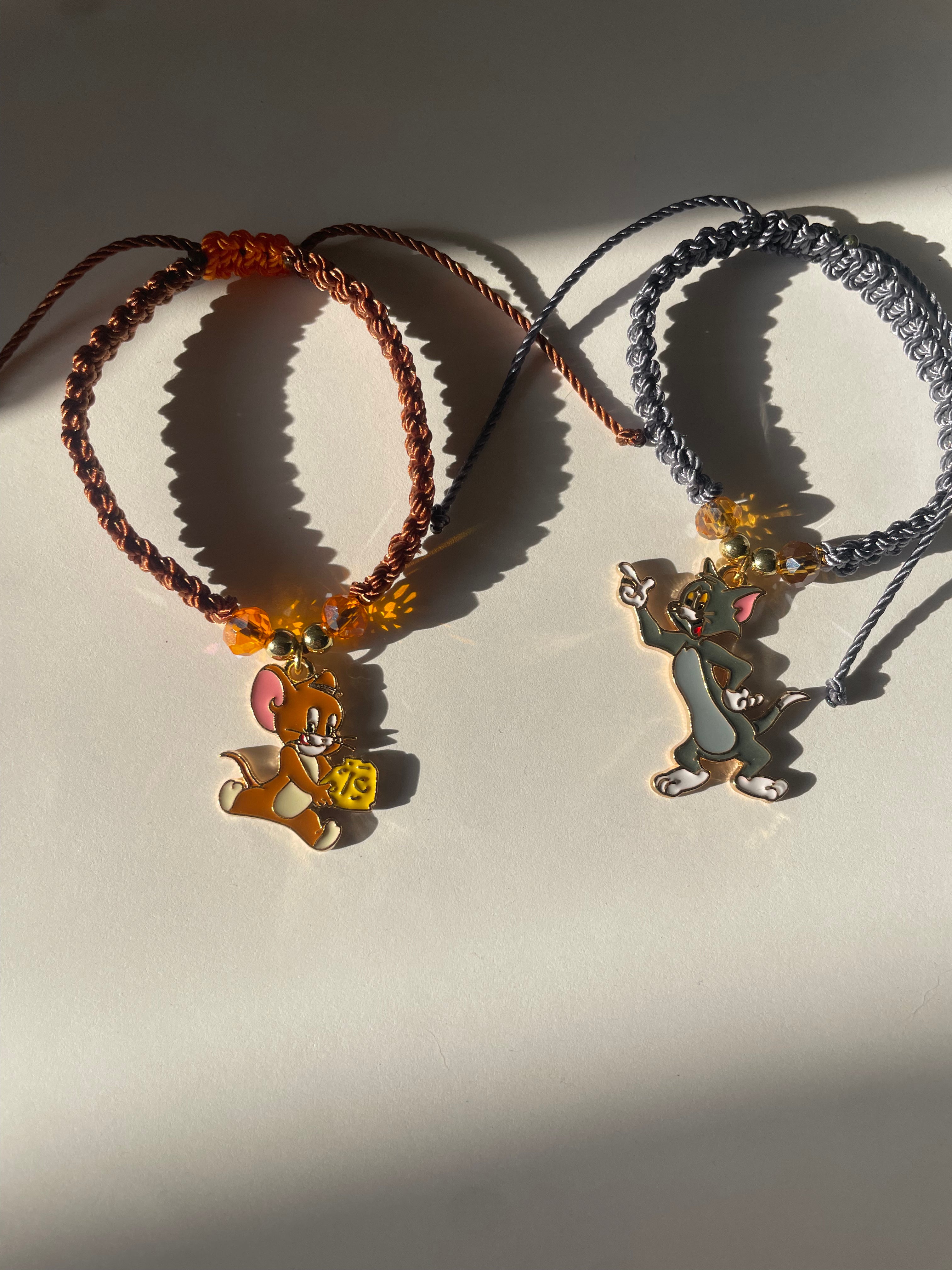 Tom And Jerry Set – L3 Bracelets