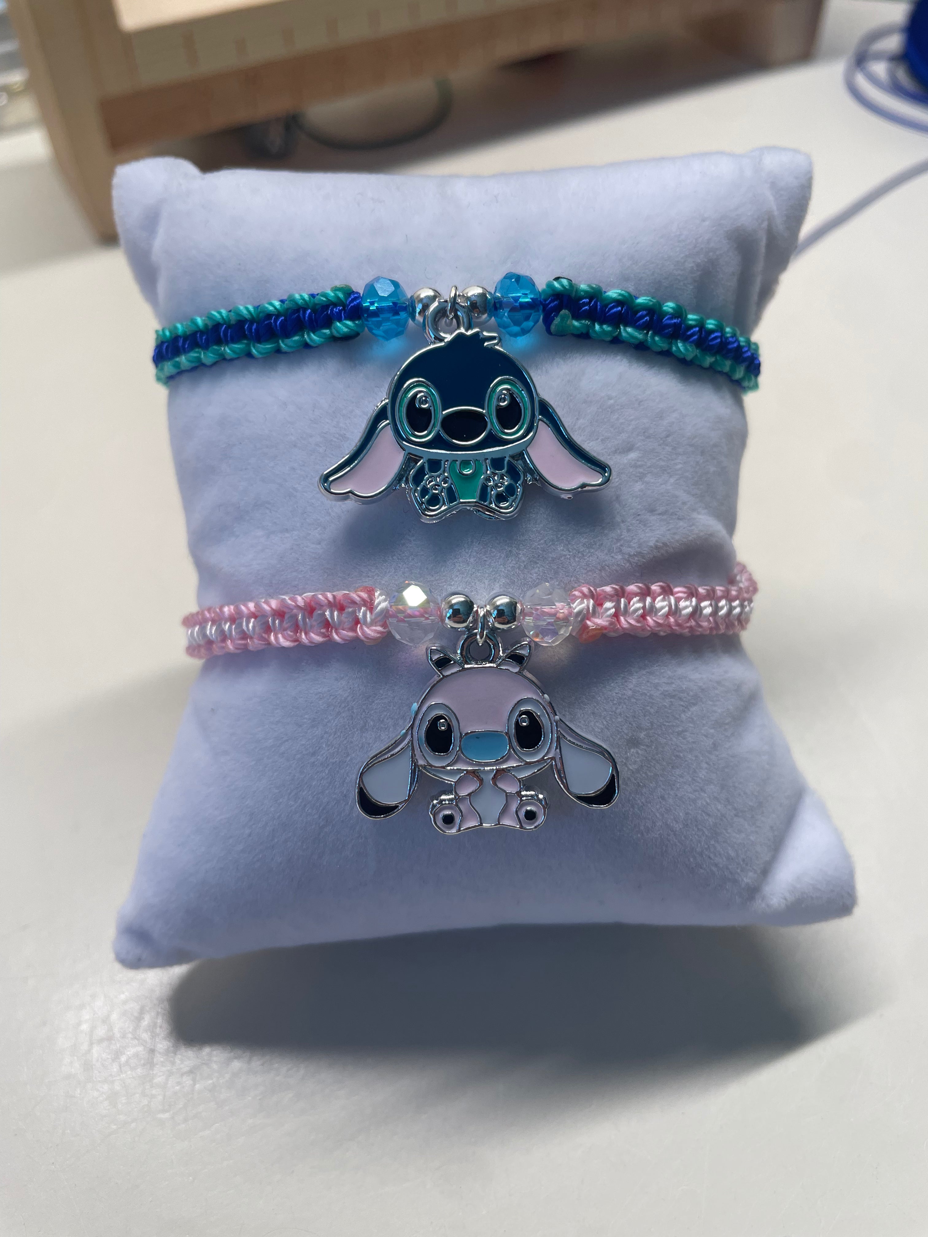 Stitch and Angel (one piece) – L3 Bracelets