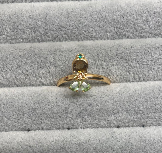 Tiana Adjustable Ring