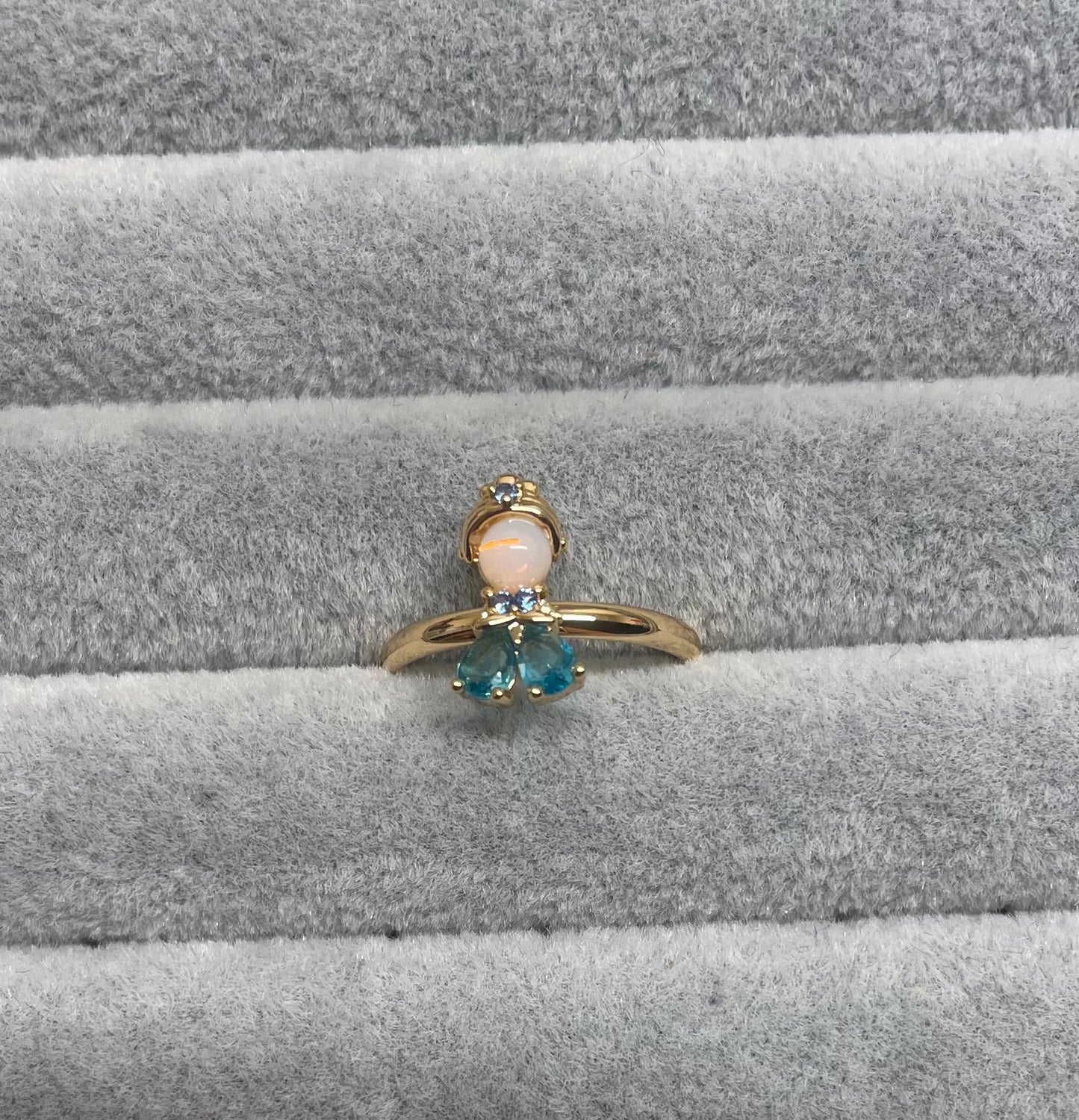 Cinderella Adjustable Ring