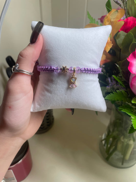 Adjustable Rapunzel Bracelet