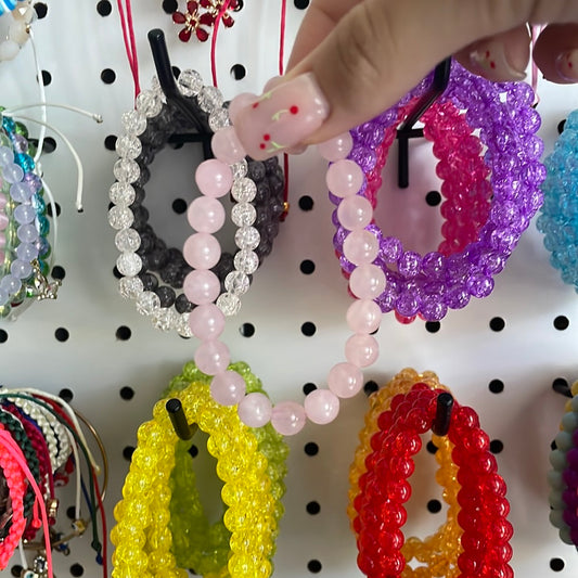 Rose Quartz Bracelets