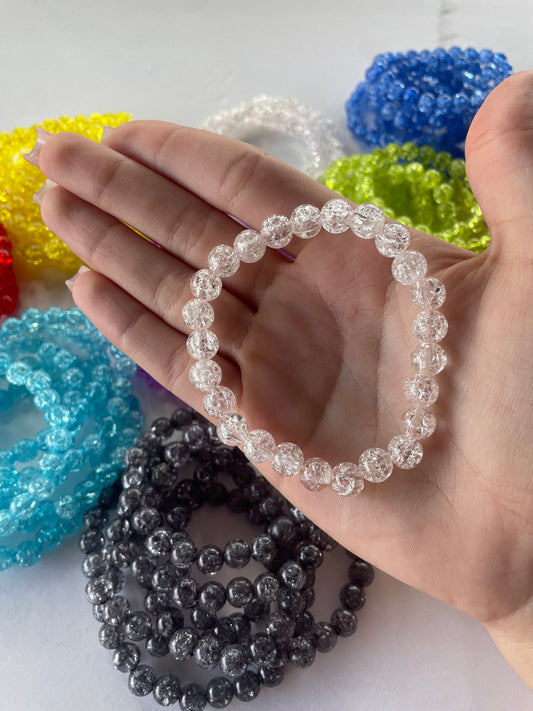 Clear Basic Beaded