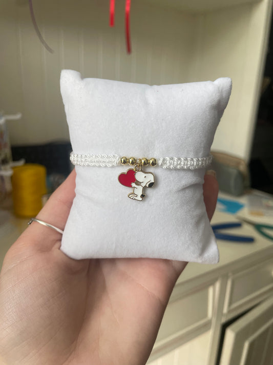 Snoopy Bracelet