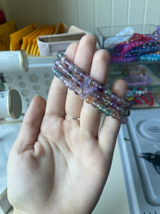 Rainbow Flourite